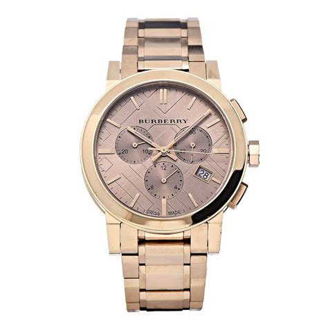 Burberry Stainless Steel Men's Watch 38mm Quartz Analog 